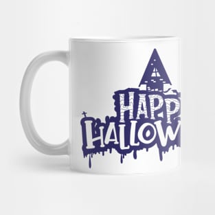 Happy and aswome Halloween Mug